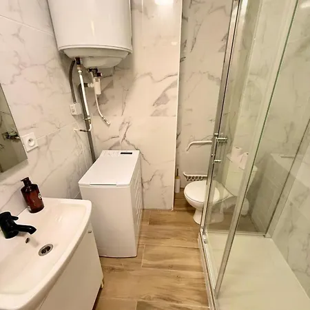 アパート New Two-room Apartment, Center, Sleeps 4, Balcony